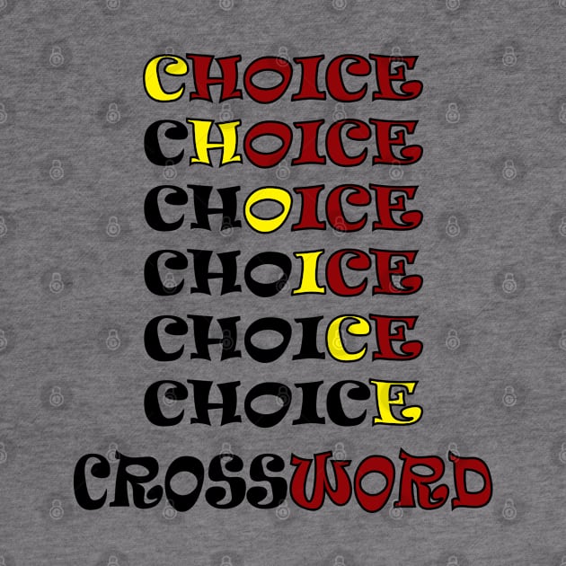 choice crossword by NEBULA-mono pro